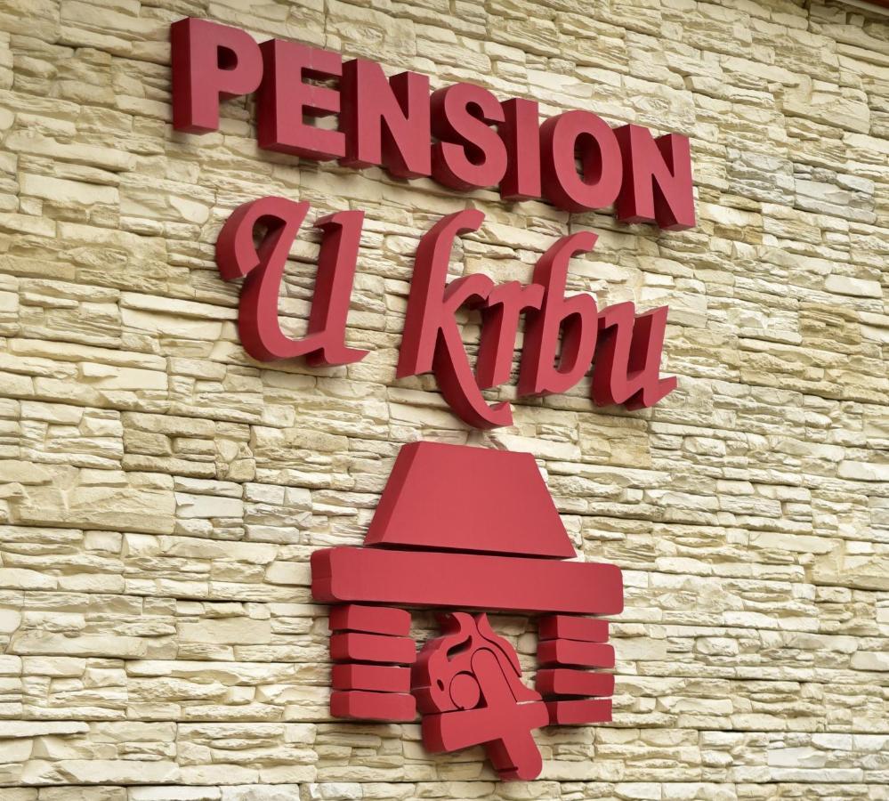 Pension U Krbu Mikulov v Krusnych Horach Eksteriør billede