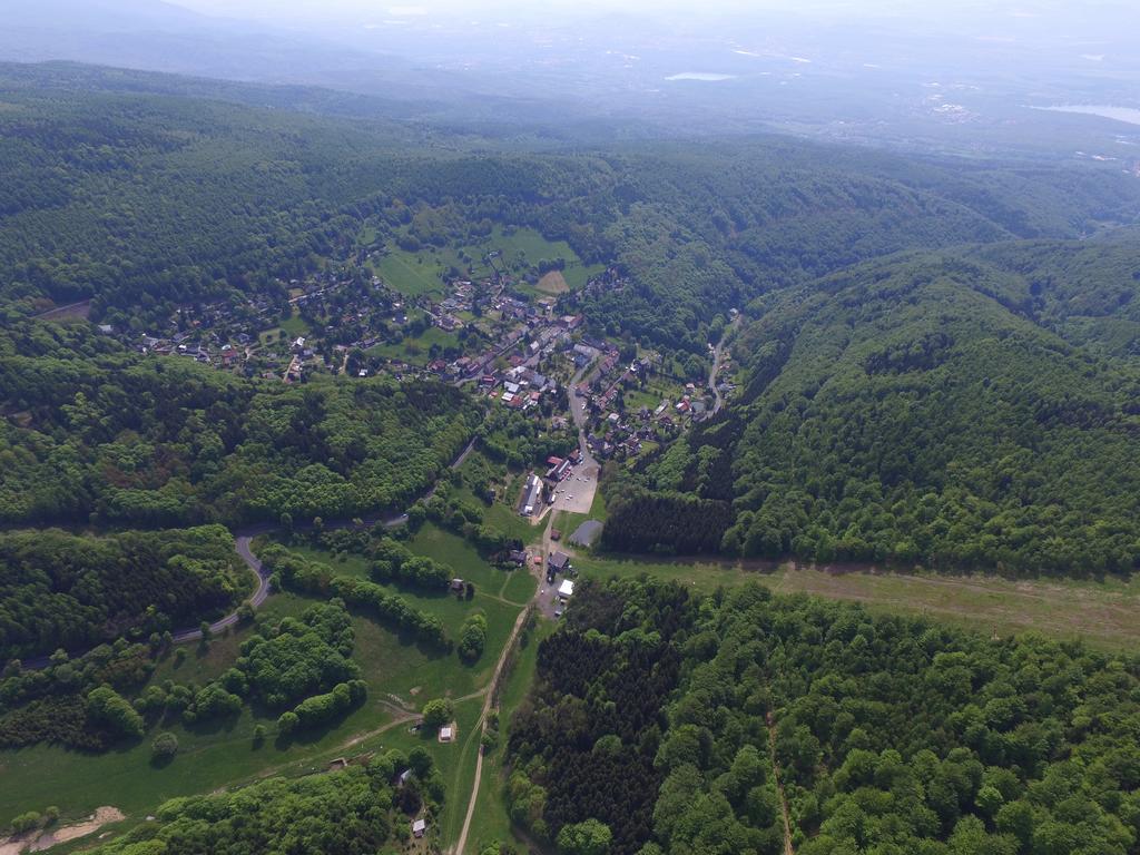 Pension U Krbu Mikulov v Krusnych Horach Eksteriør billede